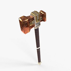 Hammer - Orichalcum 3D model