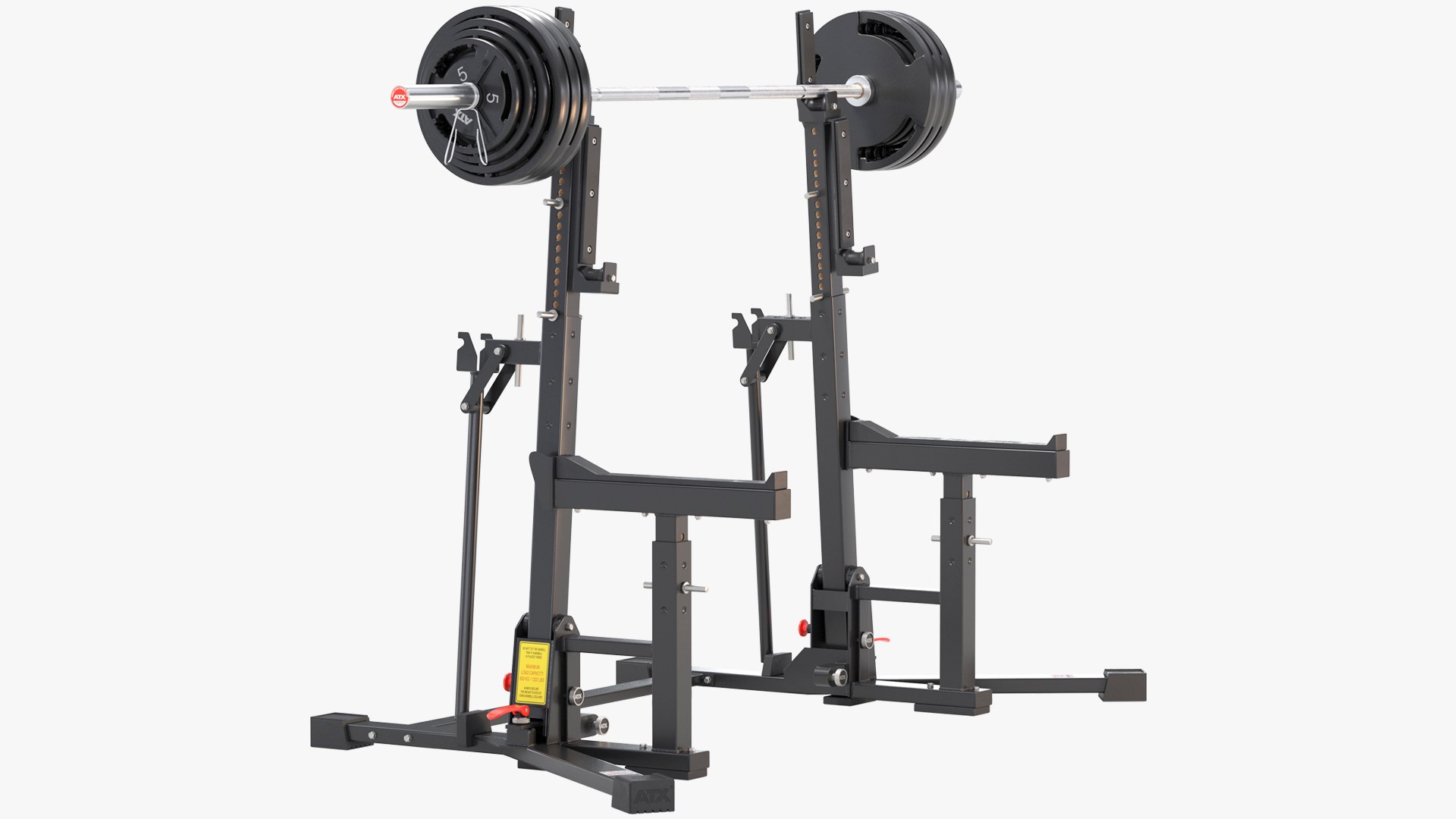 Atx Ipf Powerlifting Combo Rack Cop-700 3d Model - Turbosquid 2326493