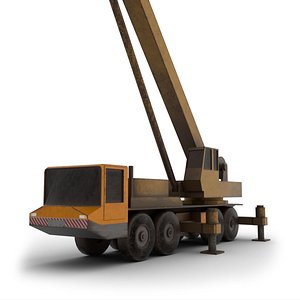 Hydros T-30 Mobile Crane