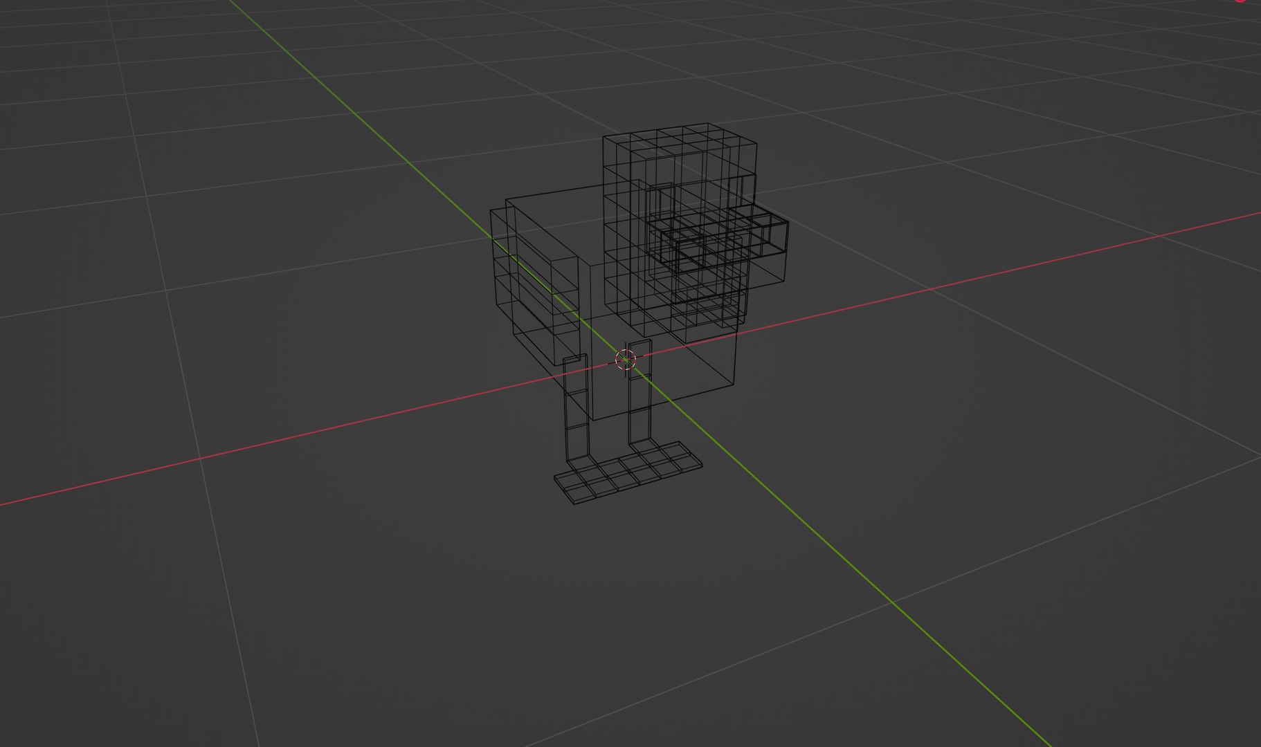 Minecraft Chicken 3D Model - TurboSquid 1978196