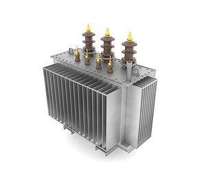 Electrical Transformer Medium Voltage model