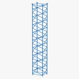 3D crane f intermediate section