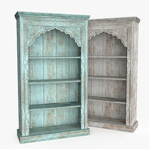 Vintage Bookcase Shelf