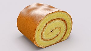 3D Cake Roll