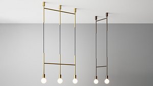 Triple and Side Step Pendant model