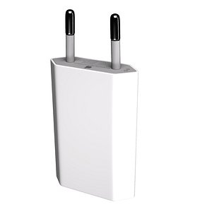 3d apple 5w usb power