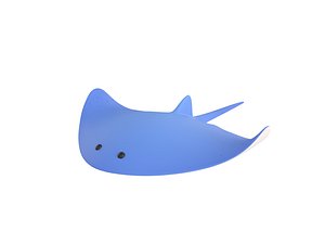 fish animal 3D model