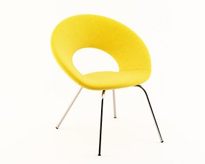 free ring chair 3d model