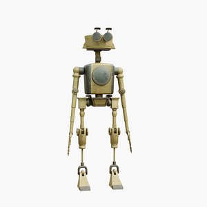 3D model Robot Humanoid-A1 RIG