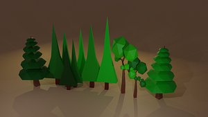 3D tree pack