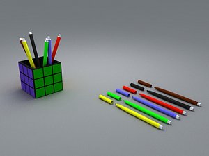 3d model markers