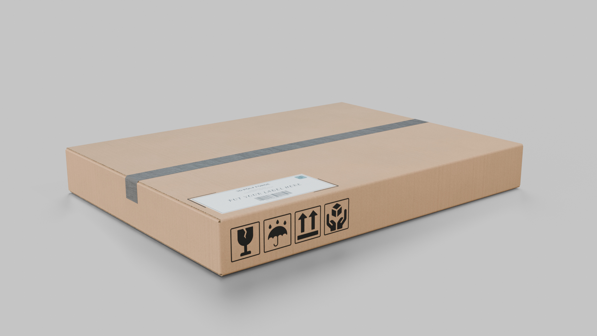 All-Purpose Cardboard Box Bundle - Rigged and Customizable 3D model https://p.turbosquid.com/ts-thumb/6z/dYbqLN/JH/rectangular_flat_box/png/1741537597/1920x1080/turn_fit_q99/6cac5620f5dd4b0d0df7a807bfd79dc7292b9819/rectangular_flat_box-1.jpg