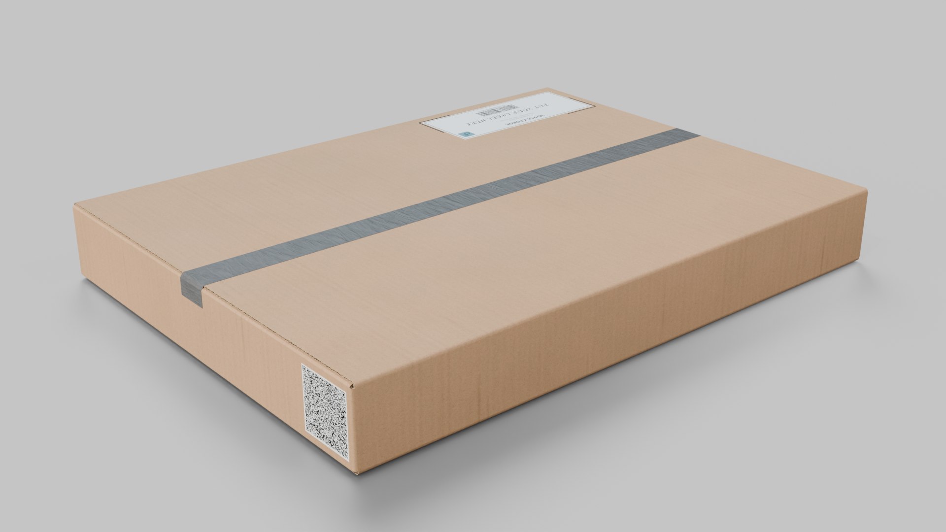 All-Purpose Cardboard Box Bundle - Rigged and Customizable 3D model https://p.turbosquid.com/ts-thumb/6z/dYbqLN/jD/rectangular_flat_box4/png/1741537546/1920x1080/fit_q87/fc5804ae5a3e4aa5a98a8c3135aeb1959952788d/rectangular_flat_box4.jpg