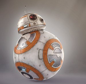 Star Wars BB-8 Droid - Fbx and Maya