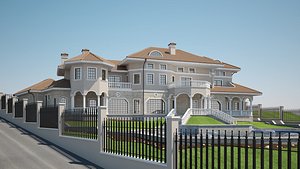 Big mediterranean villa