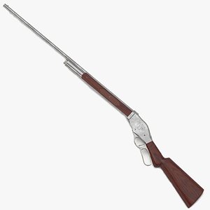 3D Shotgun Winchester 1887
