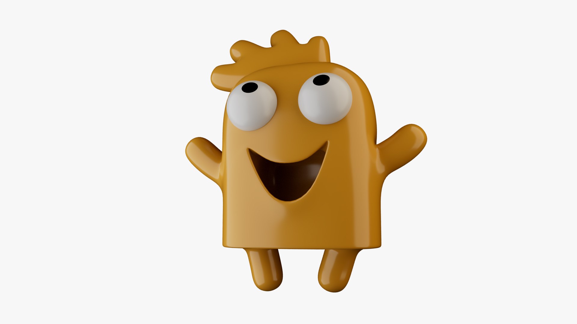 3D Coco Rigged Cartoon Character - TurboSquid 2107491