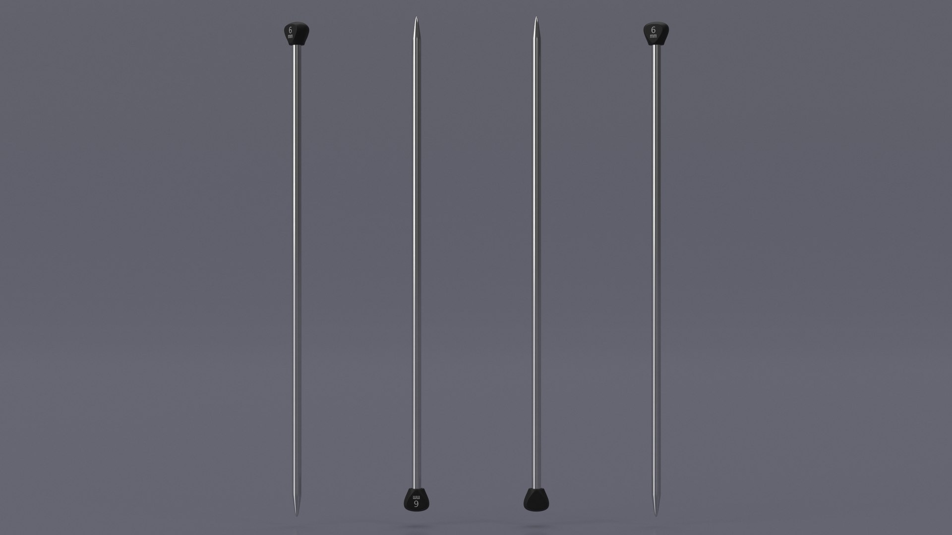 3D Knitting Needles Collection https://p.turbosquid.com/ts-thumb/6z/gIwoTu/wk/knittingneedlescollection3dsmodel021/jpg/1666958271/1920x1080/fit_q87/b26b4a26bbf81aa79ca564be48da695bc076e1d5/knittingneedlescollection3dsmodel021.jpg