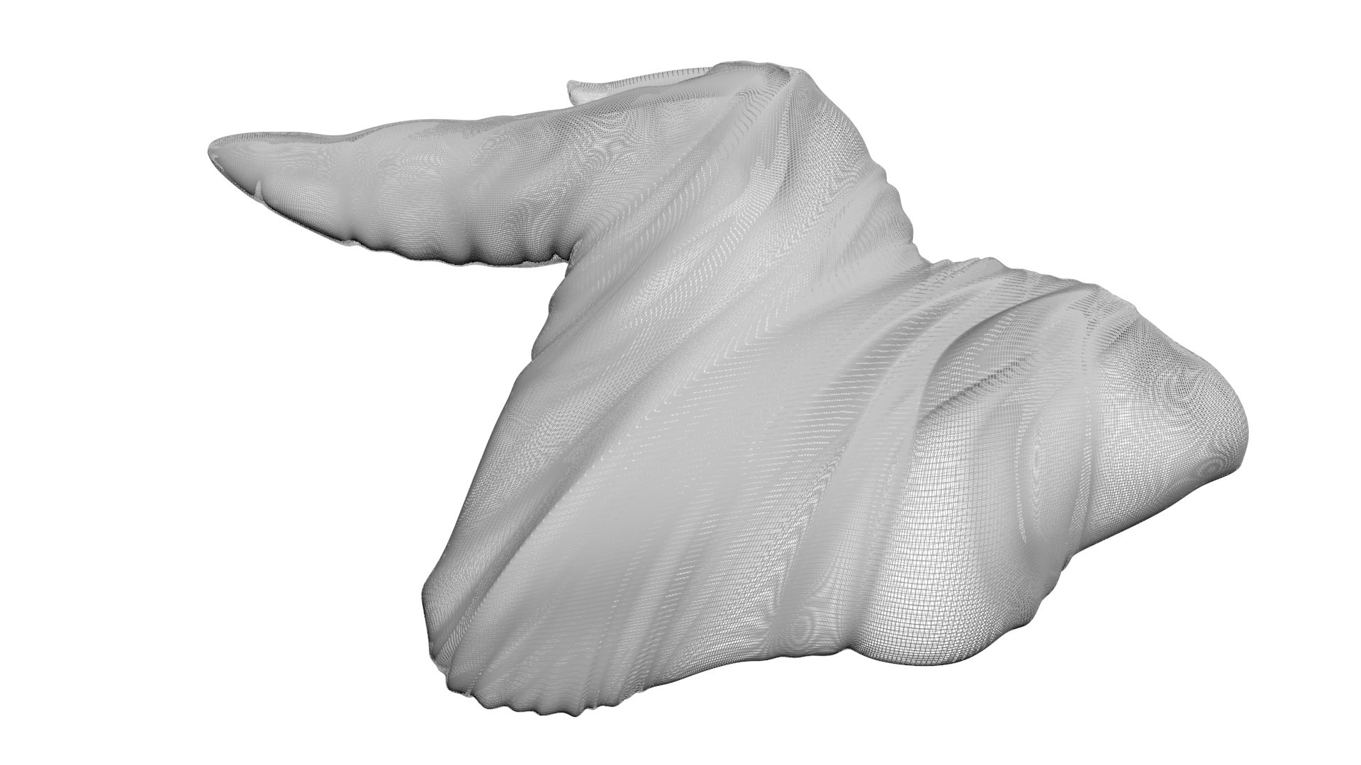 Chicken Wing 3D Model - TurboSquid 2249600