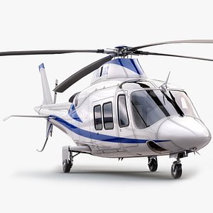 AgustaWestland AW109 3D Models for Download | TurboSquid