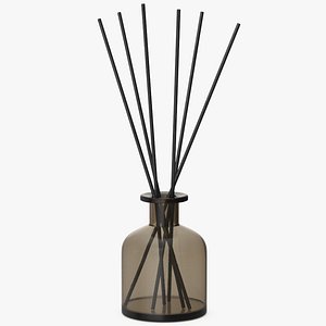 Aroma Reed Diffuser Bottle with Sticks