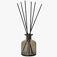 Aroma Reed Diffuser Bottle with Sticks