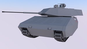 3d model infantry fighting vehicle
