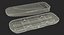 Thule XL800 Car Roof Box Rigged