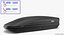 Thule XL800 Car Roof Box Rigged