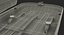 Thule XL800 Car Roof Box Rigged