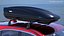 Thule XL800 Car Roof Box Rigged
