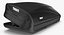 Thule XL800 Car Roof Box Rigged