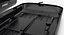 Thule XL800 Car Roof Box Rigged