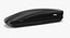 Thule XL800 Car Roof Box Rigged