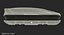 Thule XL800 Car Roof Box Rigged
