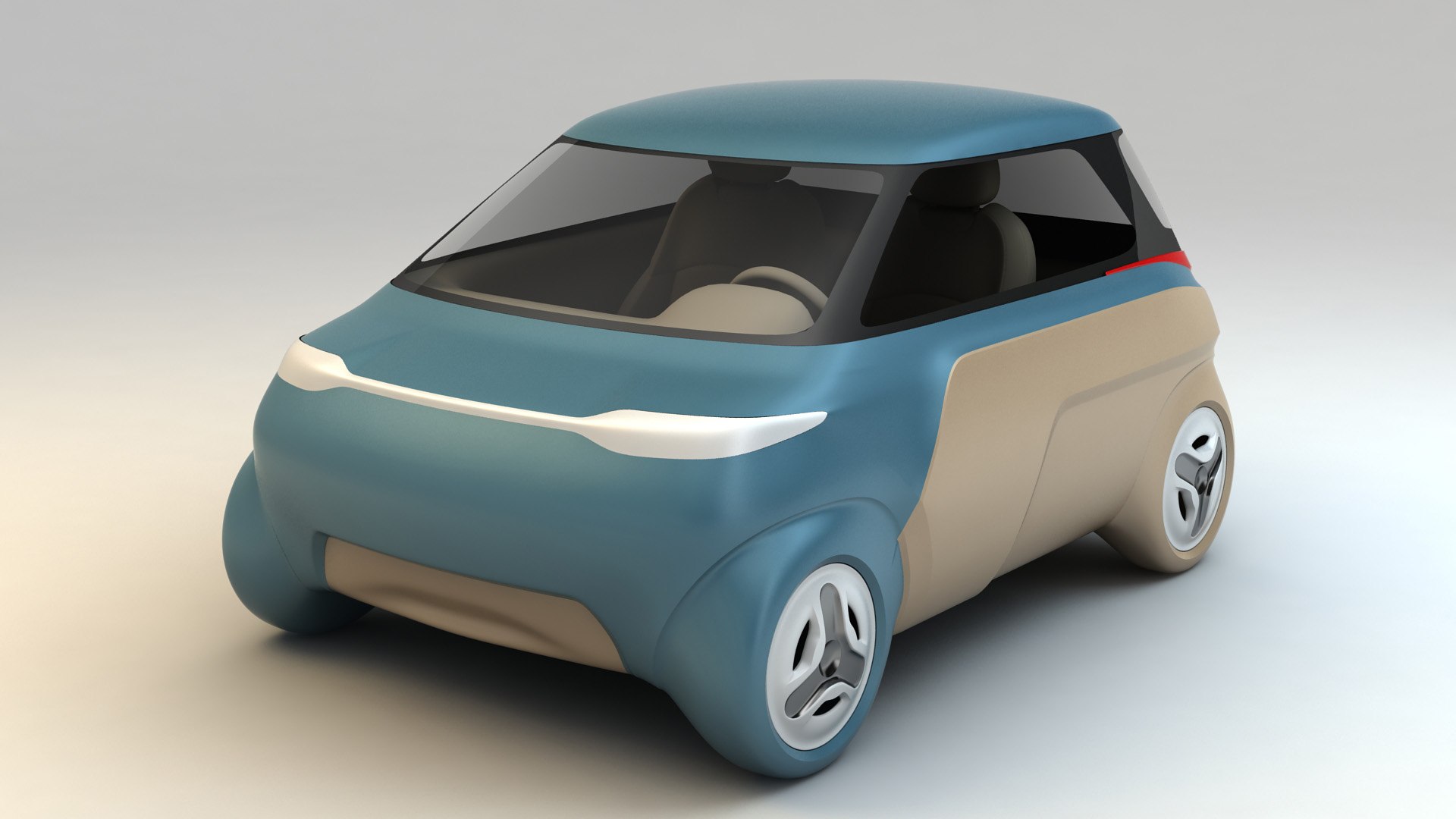 3D Kancil EV 9v1 Basic Model TurboSquid 2375721