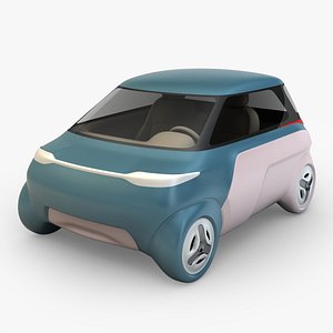 3D Kancil EV-9 - Basic model