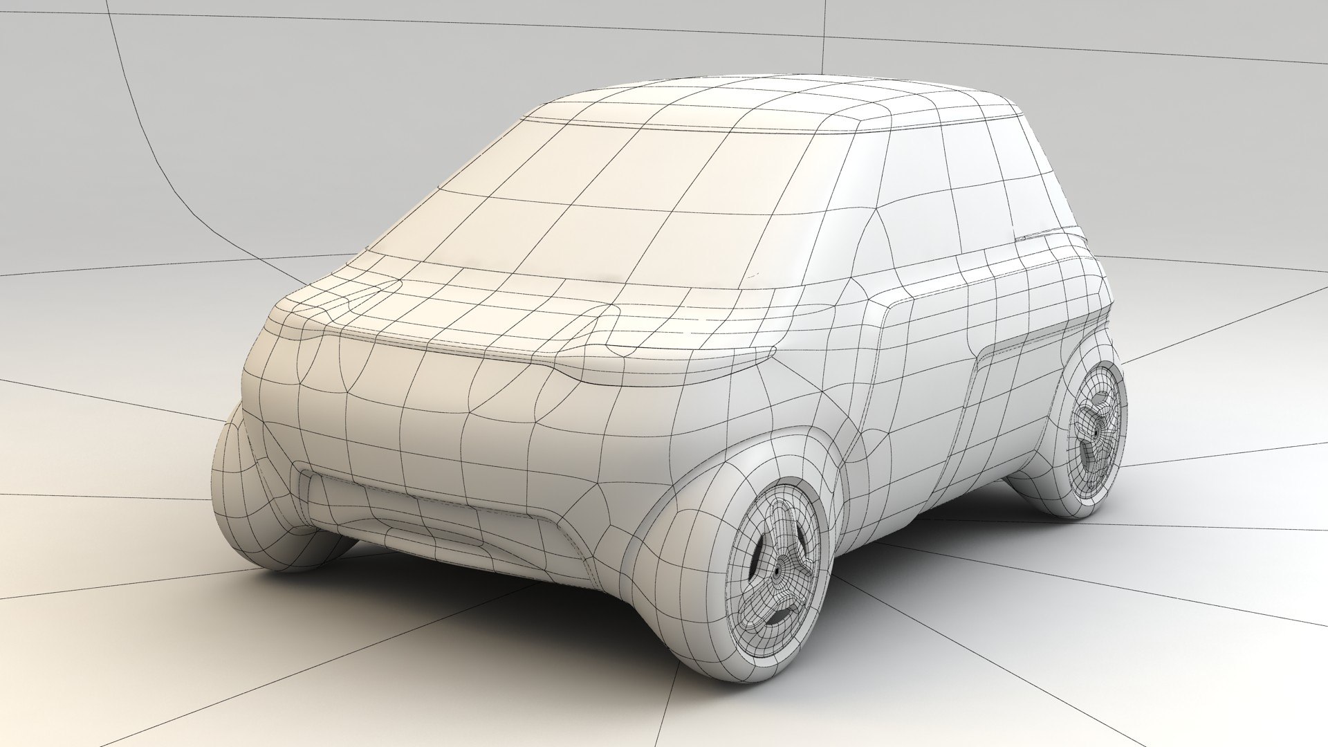3D Kancil EV 9v1 Basic Model TurboSquid 2375721