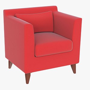 3D chair b model