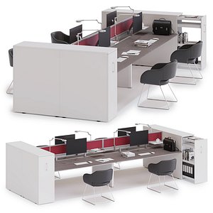 office workspace las model
