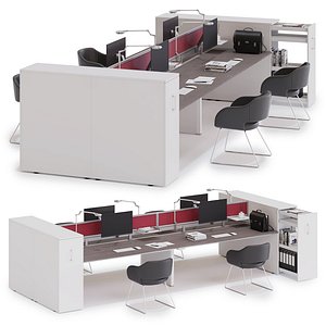 Office workspace LAS 5TH ELEMENT v7