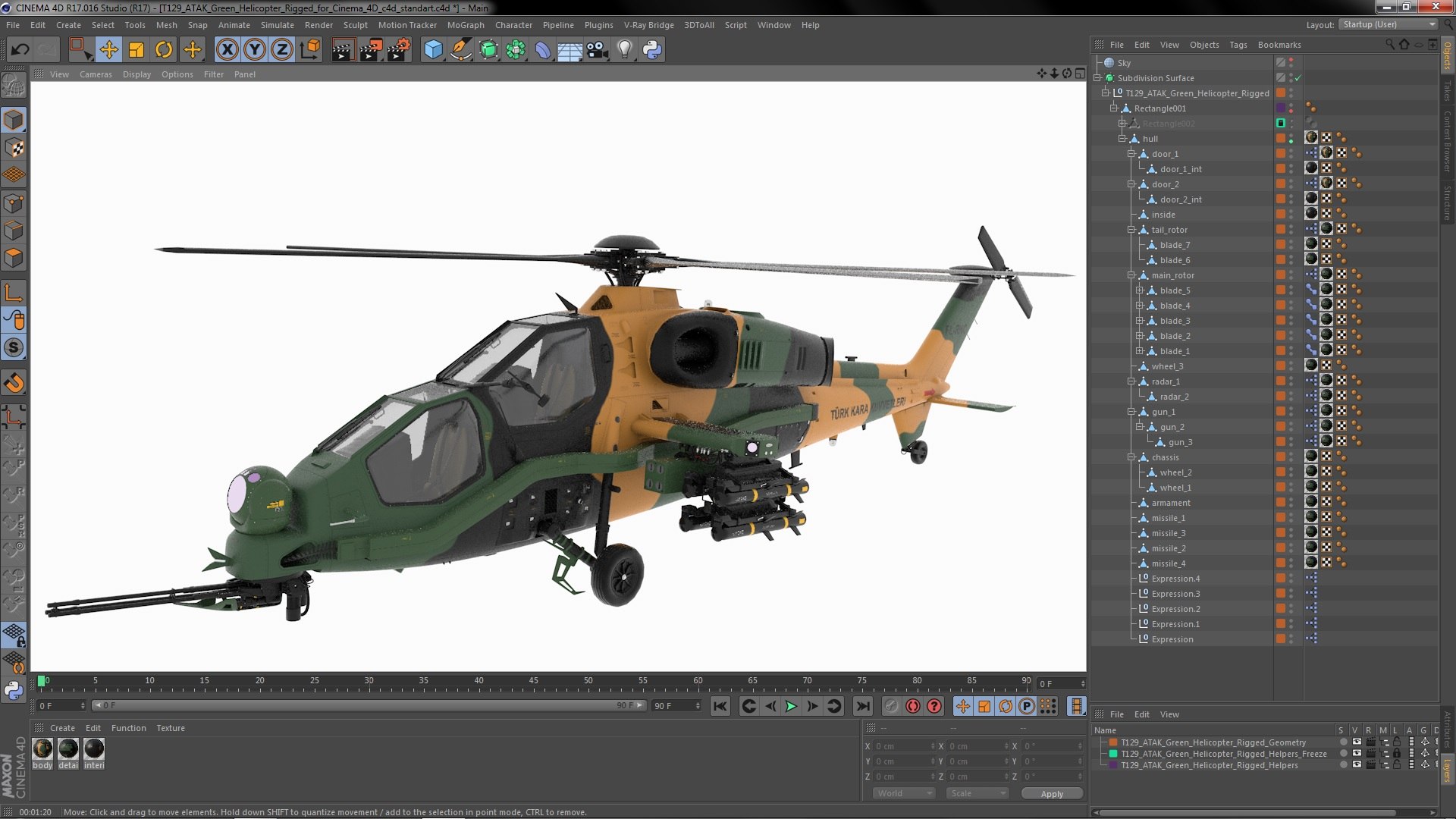 T129 ATAK Green Helicopter Rigged for Cinema 4D model https://p.turbosquid.com/ts-thumb/6z/w23Acg/A2/t129atakgreenhelicopterriggedforcinema4dc4dmodel068/jpg/1680731686/1920x1080/fit_q87/d611a7dfcbbb7c4e66c8b41ddddb30d2ec9d7d1b/t129atakgreenhelicopterriggedforcinema4dc4dmodel068.jpg