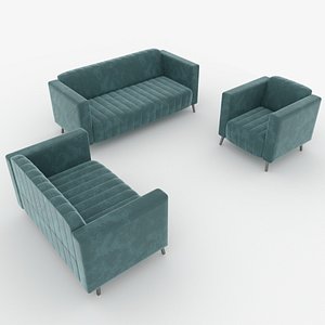 hazal sofa pack 3D
