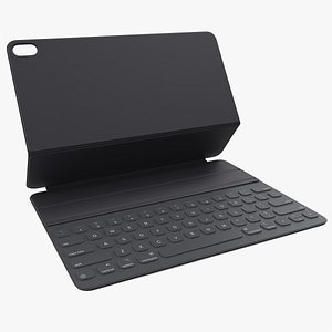Smart Keyboard 12 9 inch 3D Model