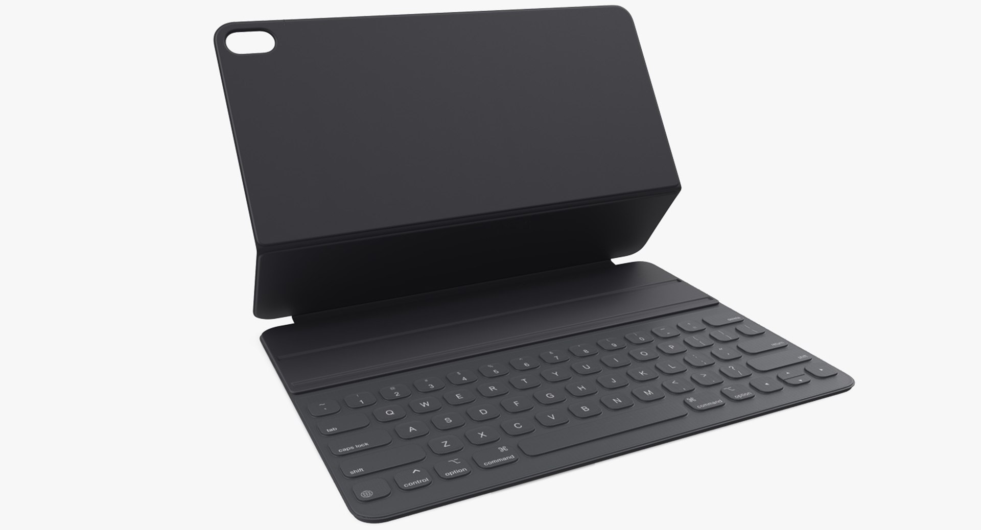 Smart Keyboard 12 9 inch 3D Model 3D model preview