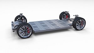 Tesla Model 3 Chassis