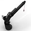 3d 3ds small crane truck industrial