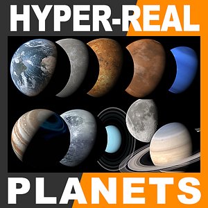 Hyper-Real Planets Pack 2.0