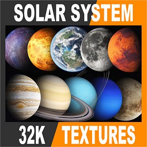 max hyper-real earth moon planets