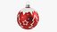 Colección de bolas navideñas